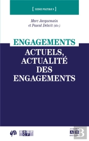 Engagements Actuels  Actualite Des Engagement
