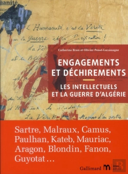 Bertrand.pt - Engagements Et Déchirements ; Les Intellectuels Et La Guerre D'Algérie