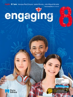 Bertrand.pt - Engaging - Inglês - 8.º Ano