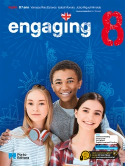 Bertrand.pt - Engaging - Inglês - 8.º Ano