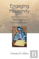 Engaging Modernity
