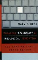 Engaging Technology In Theological Education