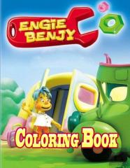 Engie Benjy Coloring Book