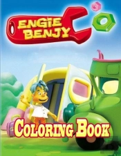 Engie Benjy Coloring Book