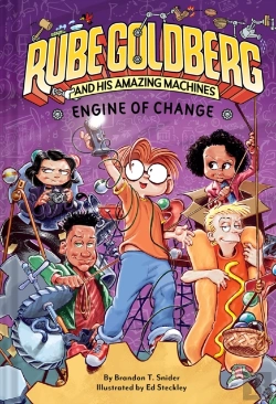 Bertrand.pt - Engine Of Change (Rube Goldberg And His Amazing Machines #3)