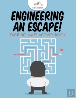 Bertrand.pt - Engineering An Escape! Exciting Maze Activity Book