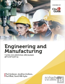 Bertrand.pt - Engineering And Manufacturing For The T Level Occupational Specialisms (8712, 8713, 8714)