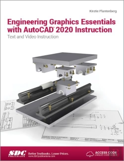 Bertrand.pt - Engineering Graphics Essentials With Autocad 2020 Instruction