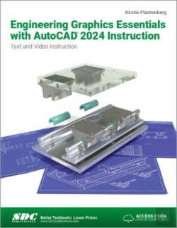 Bertrand.pt - Engineering Graphics Essentials With Autocad 2024 Instruction