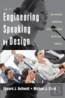 Engineering Speaking By Design