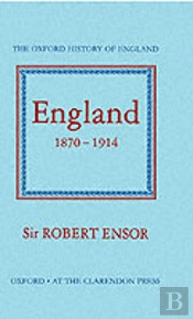 England 1870-1914