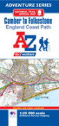 England Coast Path Camber To Folkestone Adventure Map