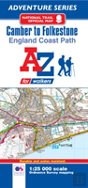 England Coast Path Camber To Folkestone Adventure Map