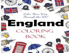 England Coloring Book
