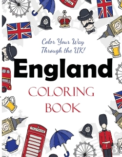 Bertrand.pt - England Coloring Book