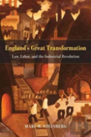England'S Great Transformation