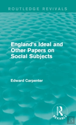 Bertrand.pt - England'S Ideal And Other Papers On Social Subjects