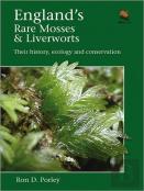 England'S Rare Mosses And Liverworts