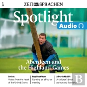 Englisch Lernen Audio – Aberdeen And The Highland Games
