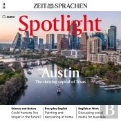 Englisch Lernen Audio - Austin, Die Quirlige Hauptstadt Von Texas