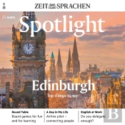 Englisch Lernen Audio - Edinburgh