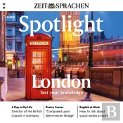 Englisch Lernen Audio - London-Quiz