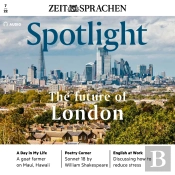 Englisch Lernen Audio - Londons Zukunft