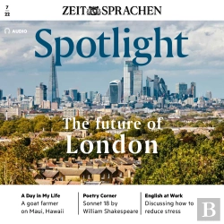Bertrand.pt - Englisch Lernen Audio - Londons Zukunft
