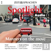 Englisch Lernen Audio – Manners On The Move