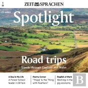 Englisch Lernen Audio - Mit Dem Auto Durch England Und Wales