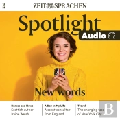 Englisch Lernen Audio – New Words