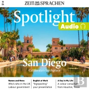 Englisch Lernen Audio – San Diego, Kalifornien