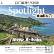 Englisch Lernen Audio – Slow Britain