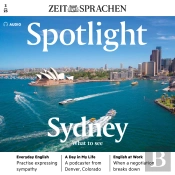 Englisch Lernen Audio - Sydney