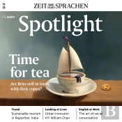 Englisch Lernen Audio – Teatime