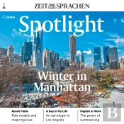 Englisch Lernen Audio – Winter In Manhattan