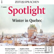 Englisch Lernen Audio - Winter In Quebec