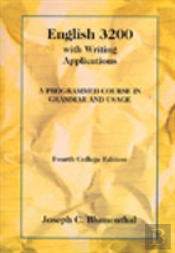 English 3200 With Writing Applications