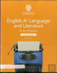 English A: Language And Literature For The Ib Diploma Coursebook With Digital Access (2 Years)
