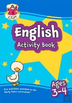 Bertrand.pt - English Activity Book For Ages 3-4 (Preschool)