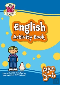 Bertrand.pt - English Activity Book For Ages 5-6 (Year 1)