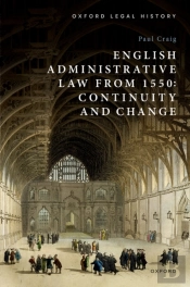 English Administrative Law From 1550