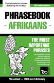 English-Afrikaans Phrasebook And 1500-Word Dictionary