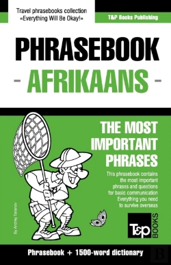 Bertrand.pt - English-Afrikaans Phrasebook And 1500-Word Dictionary