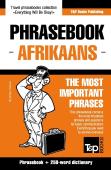 English-Afrikaans Phrasebook And 250-Word Mini Dictionary