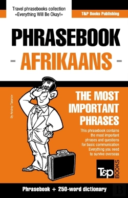 Bertrand.pt - English-Afrikaans Phrasebook And 250-Word Mini Dictionary