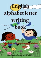 English Alphabet Letters Writing Book