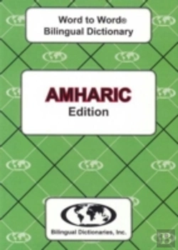 Bertrand.pt - English-Amharic & Amharic-English Word-To-Word Dictionary