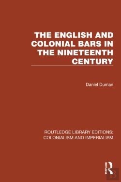 Bertrand.pt - English And Colonial Bars In The Nineteenth Century