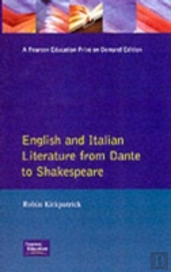 Bertrand.pt - English And Italian Literature From Dante To Shakespeare